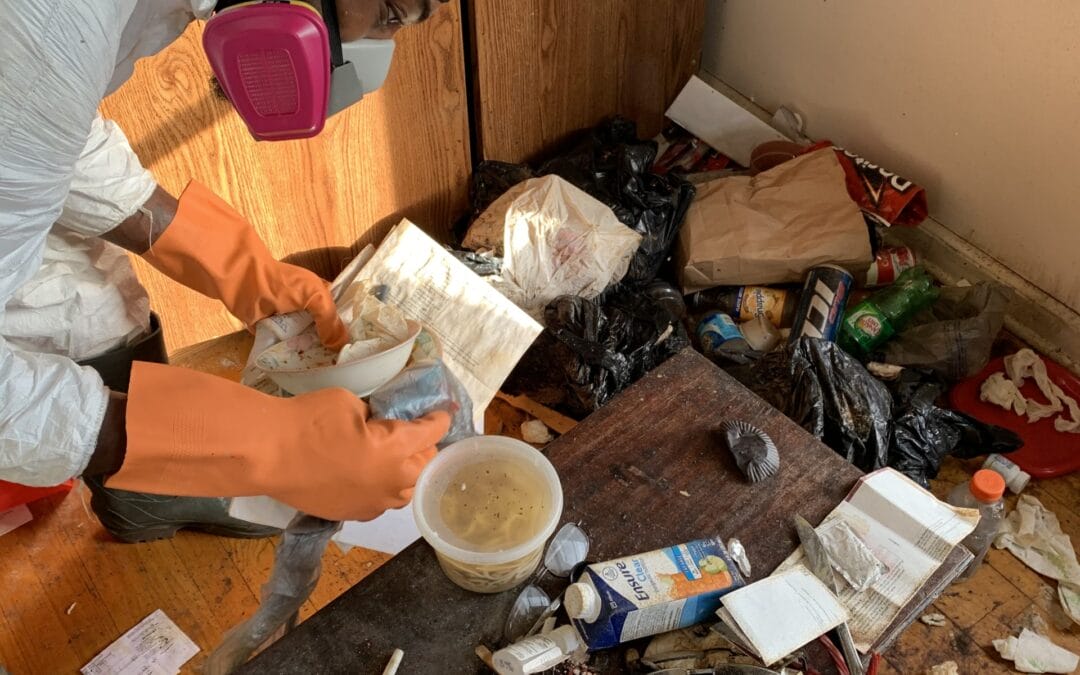 How Biohazard Cleanup Helps Hoarders in New Haven County, CT